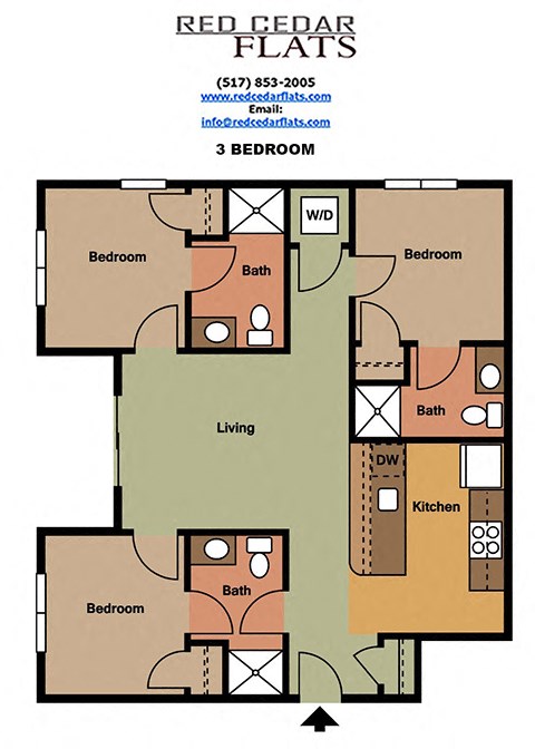 5030 NORTHWIND DRIVE, STE. 120 1-4 Beds Apartment for Rent - Photo Gallery 10